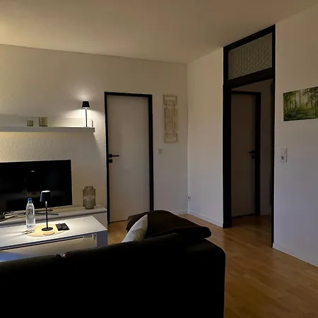 Wohnung Mit Iburg Blick Fuer 1-3 Personen Bad Driburg Esterno foto