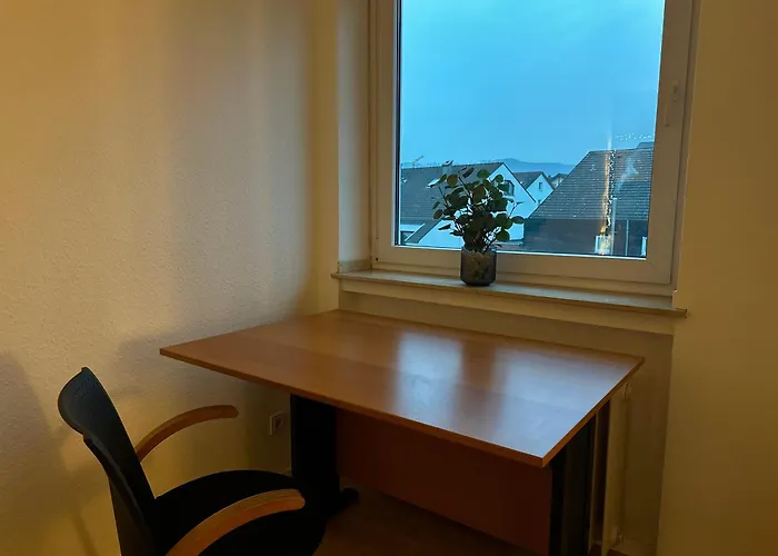 Wohnung Mit Iburg Blick Fuer 1-3 Personen