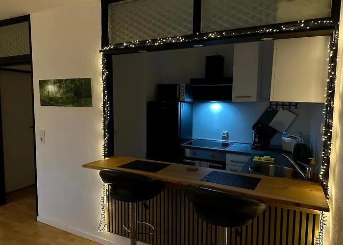 Wohnung Mit Iburg Blick Fuer 1-3 Personen
