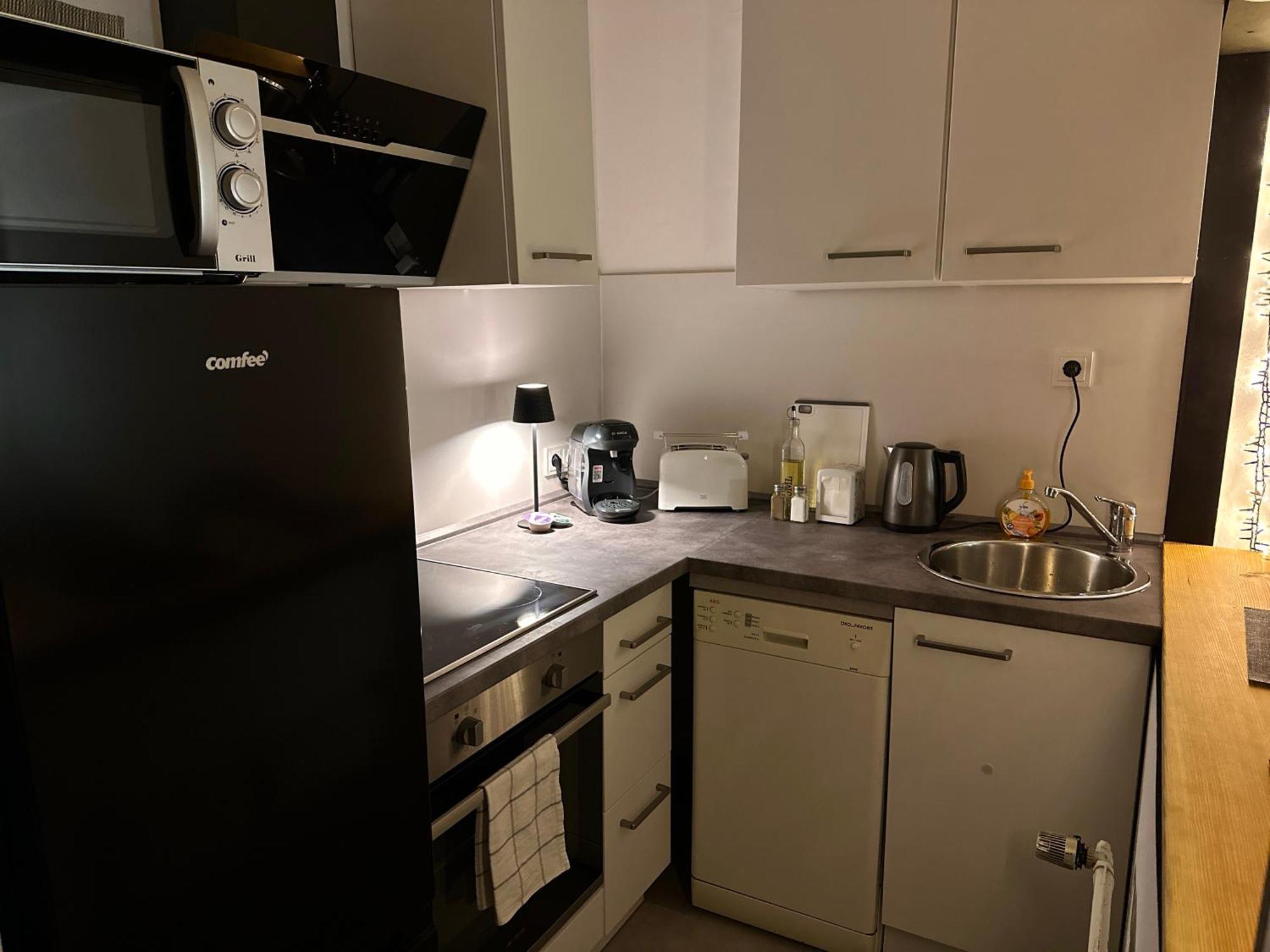 Apartment Mit Iburg Blick Fuer 1-3 Personen Bad Driburg