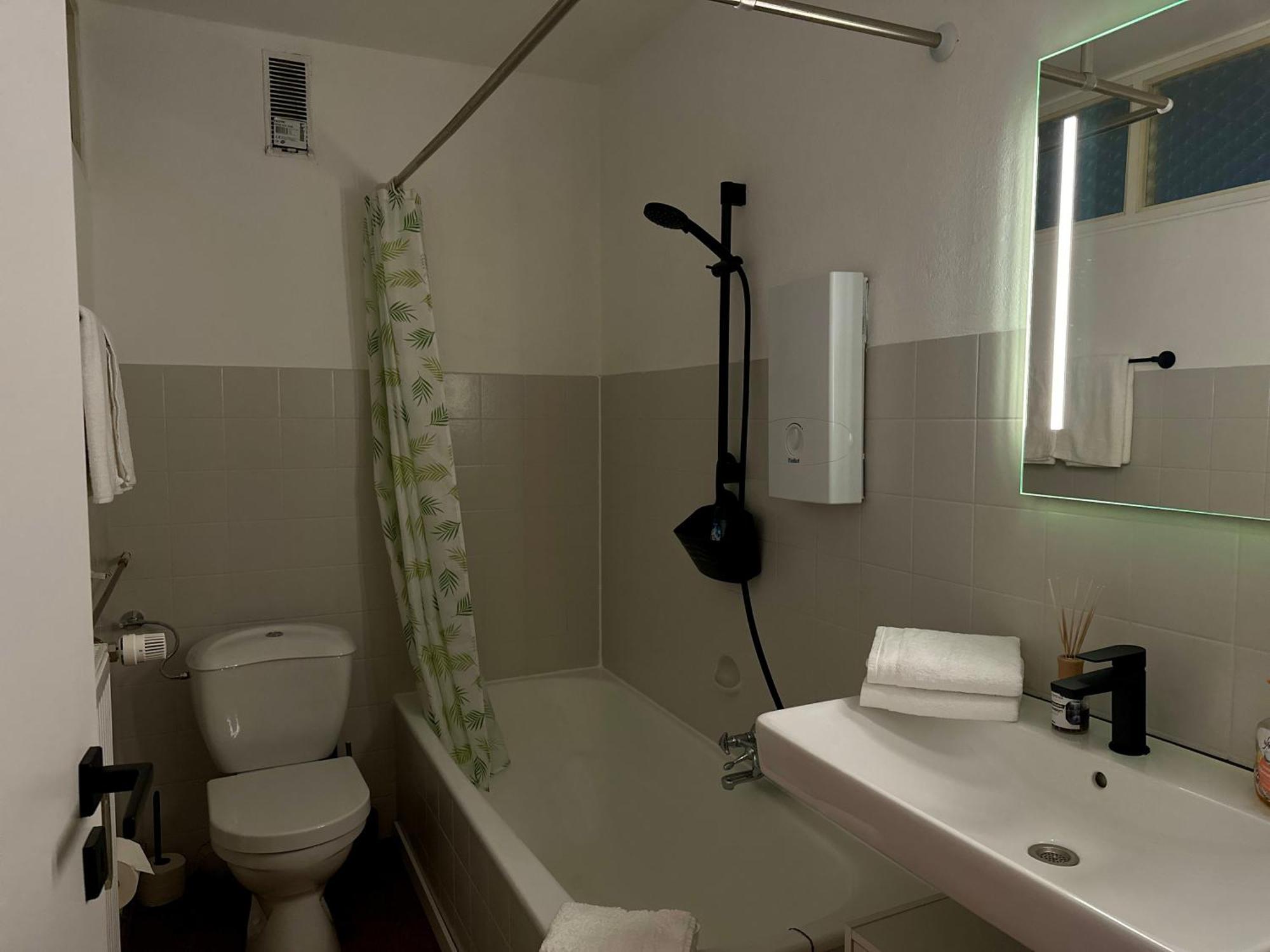 Apartment Mit Iburg Blick Fuer 1-3 Personen
