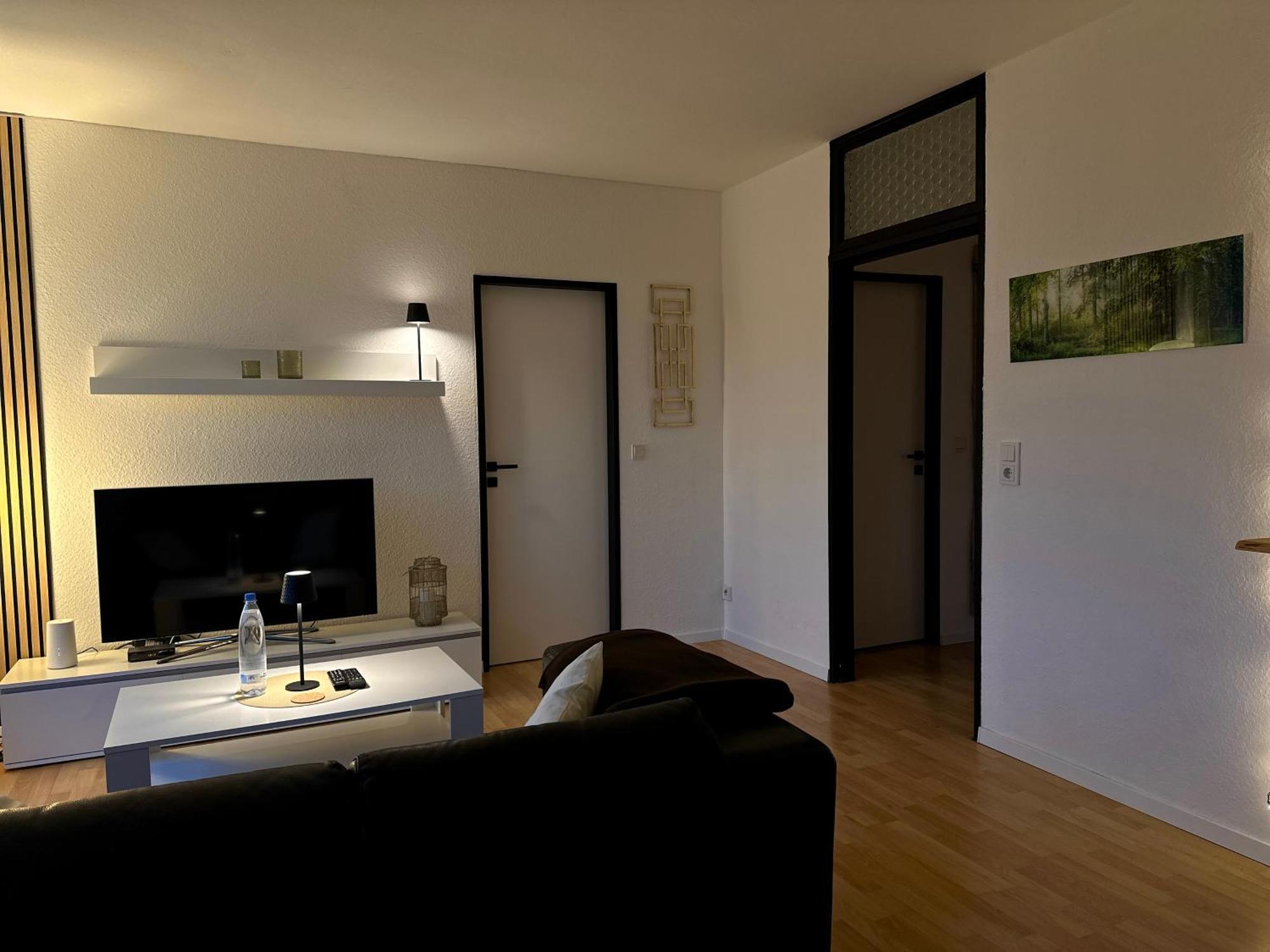 Apartment Mit Iburg Blick Fuer 1-3 Personen