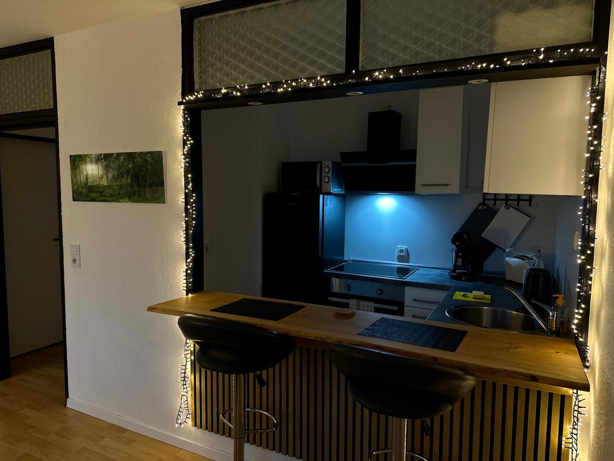 Apartment Mit Iburg Blick Fuer 1-3 Personen Bad Driburg