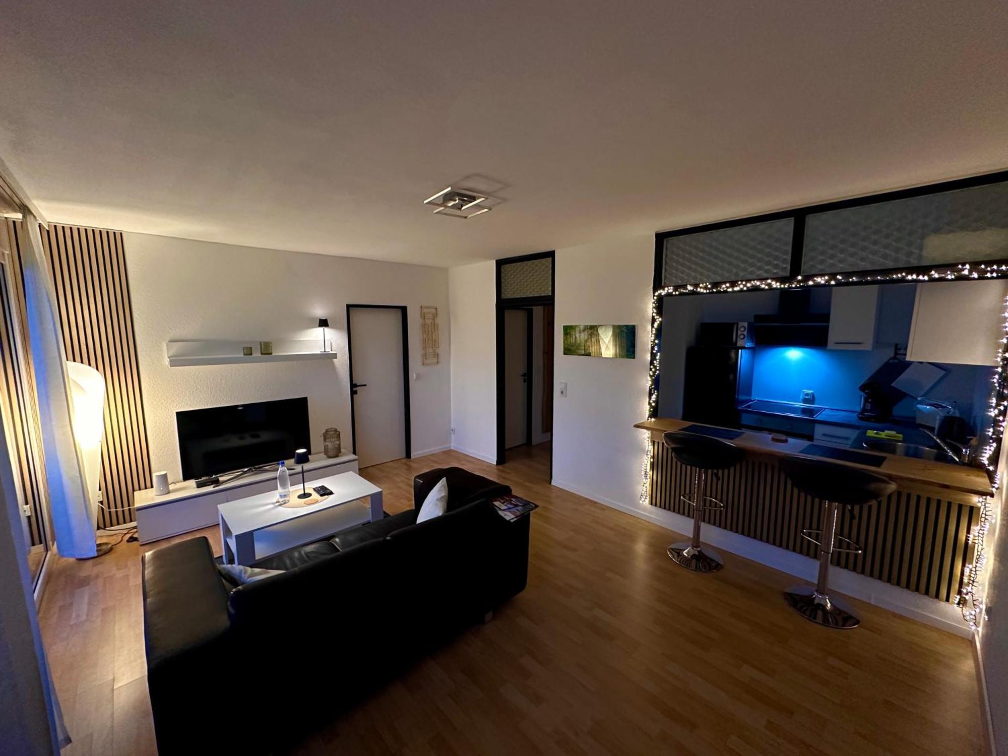 Mit Iburg Blick Fuer 1-3 Personen Apartment *
